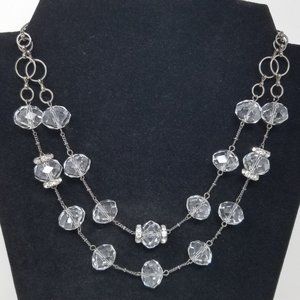 Crystal necklace